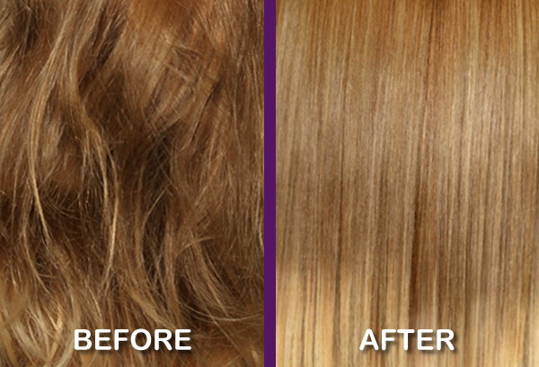Japanese Permanent Hair Straightening – Purple Salon